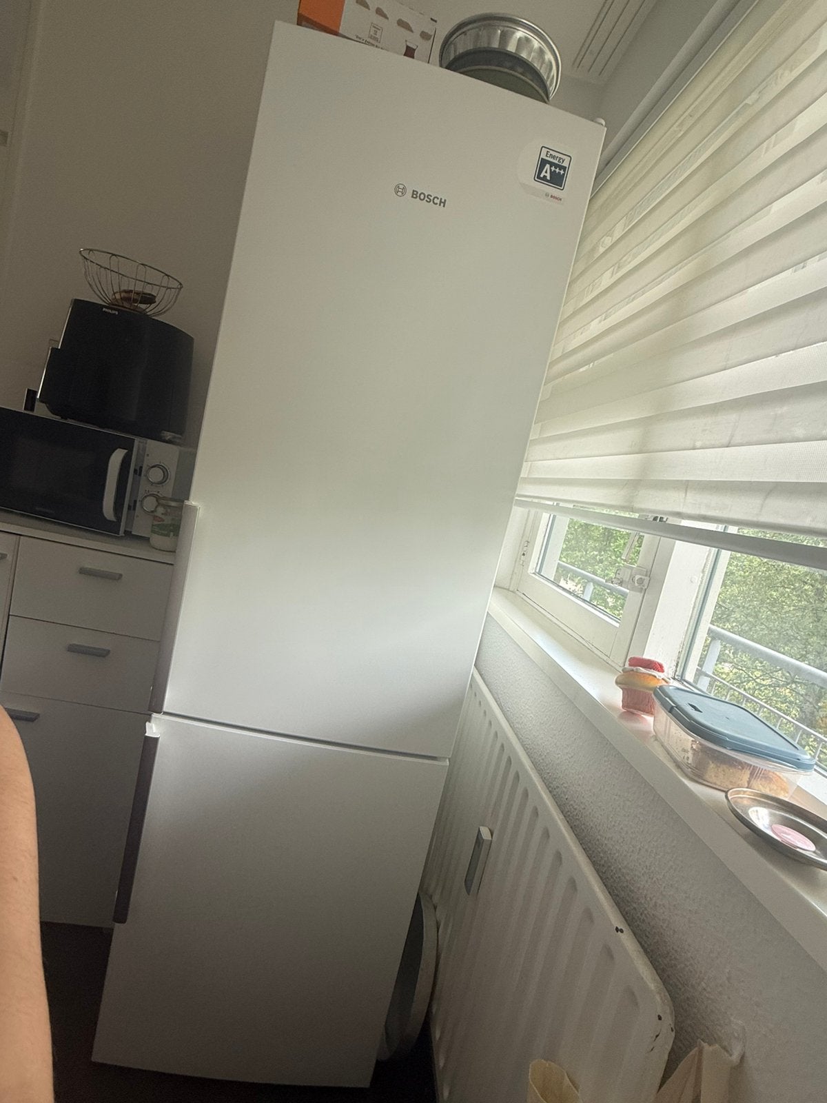 Bosch Koel-vriescombinatie - H200xB60xD65 - Gebruikt, Ophalen, Gebruikt, Met aparte vriezer, 160 cm of meer