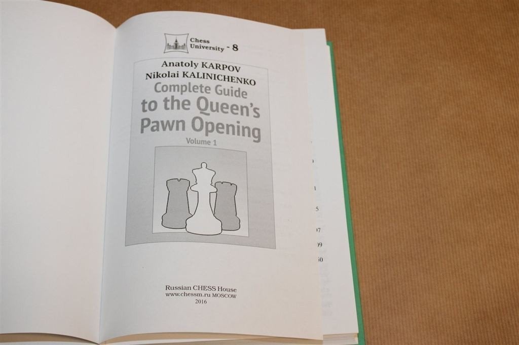 Queen\'s Pawn Opening 1 — Karpov, Schaakopeningen, Ophalen of Verzenden, Gelezen, Watersport en Hengelsport