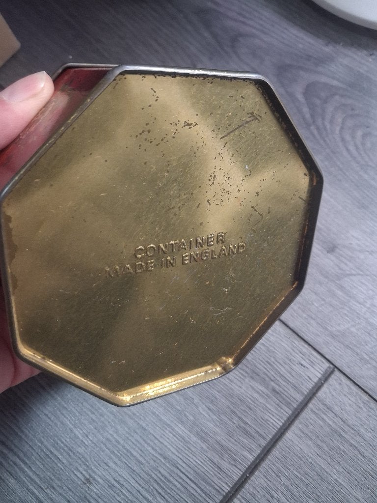 Oud blik, Ophalen