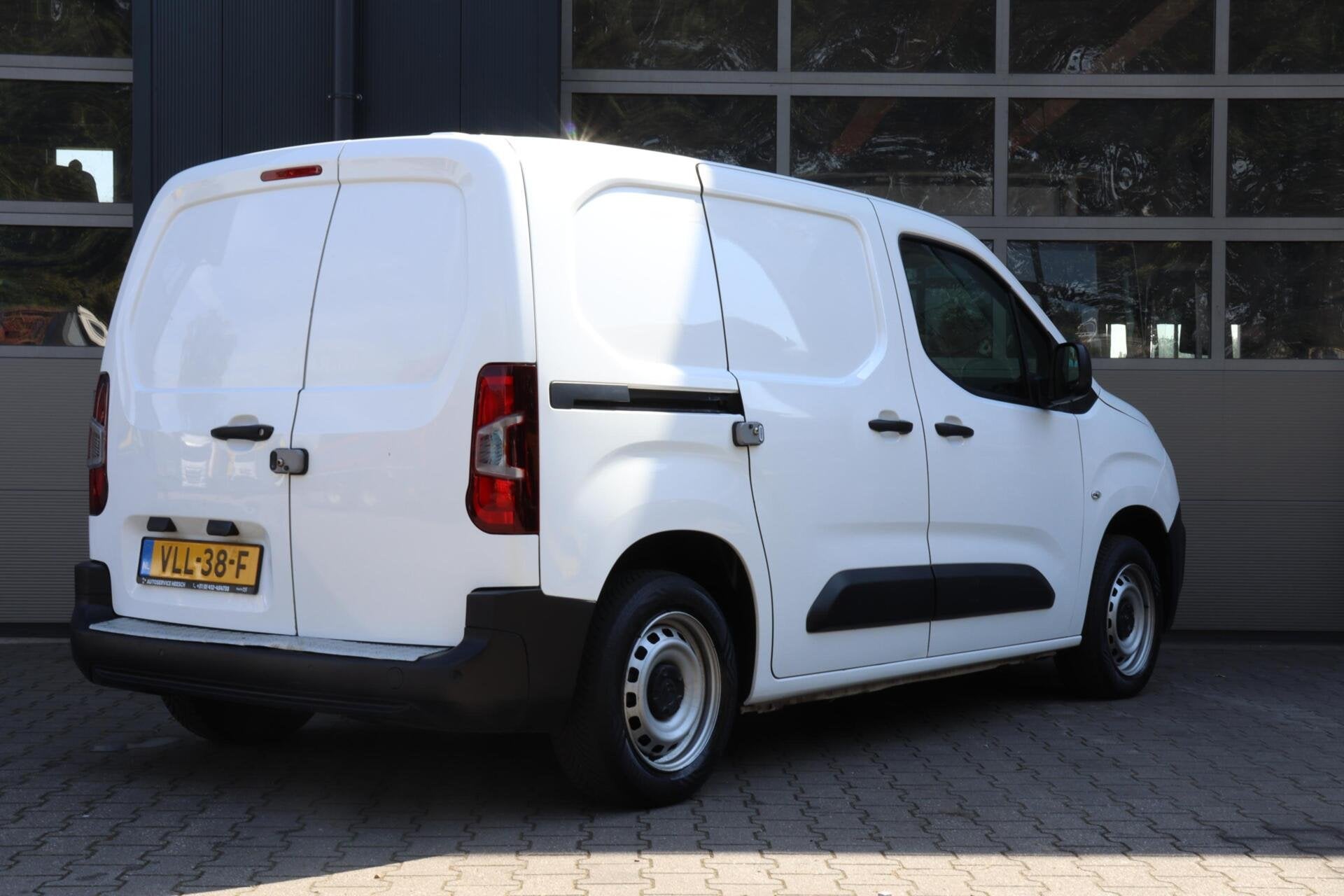 Citroen Berlingo bestel 1.5 BlueHDI l AIRCO l NAVI l SORTIMO, Auto's, Voorwielaandrijving, Dealer onderhouden, Stof, Gebruikt