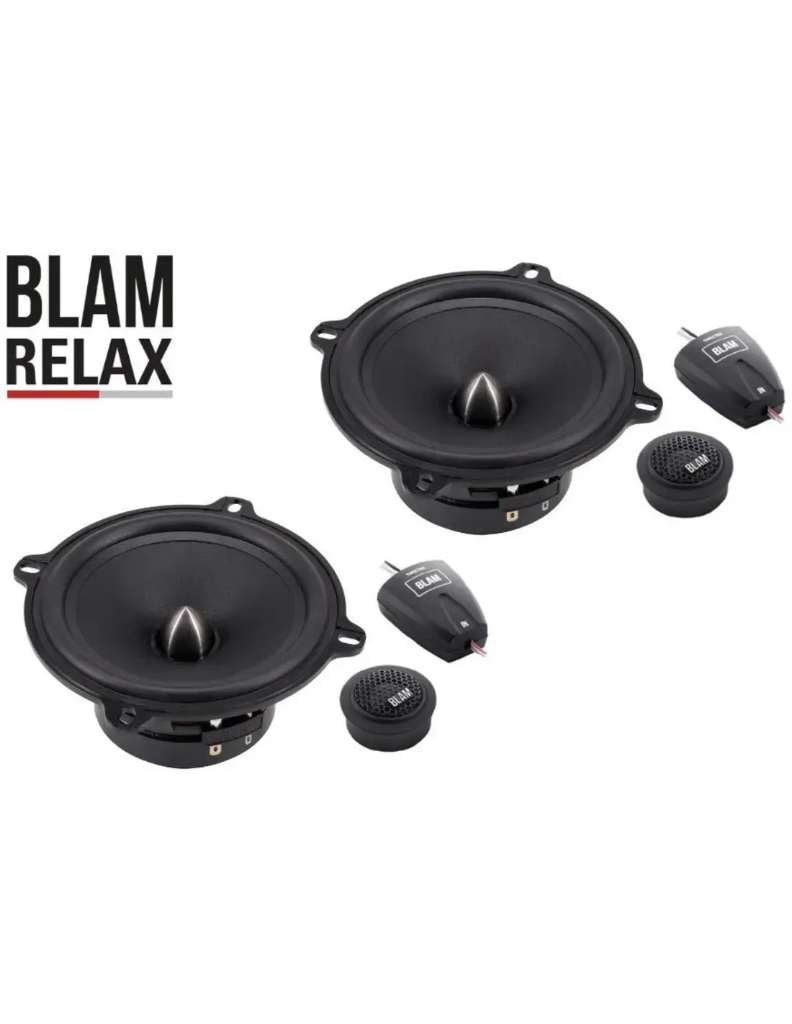 BLAM 130 RFS 13cm 2-weg componenten set 120 watt MAX, Auto diversen, Ophalen of Verzenden, Nieuw