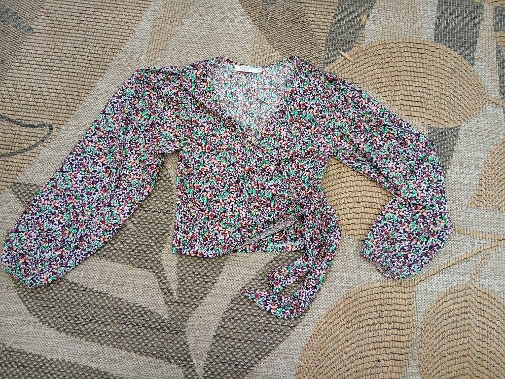 COSTES bloemetjes top maat XS, Kleding | Dames, Tops, Ophalen of Verzenden, Gedragen, Maat 34 (XS) of kleiner