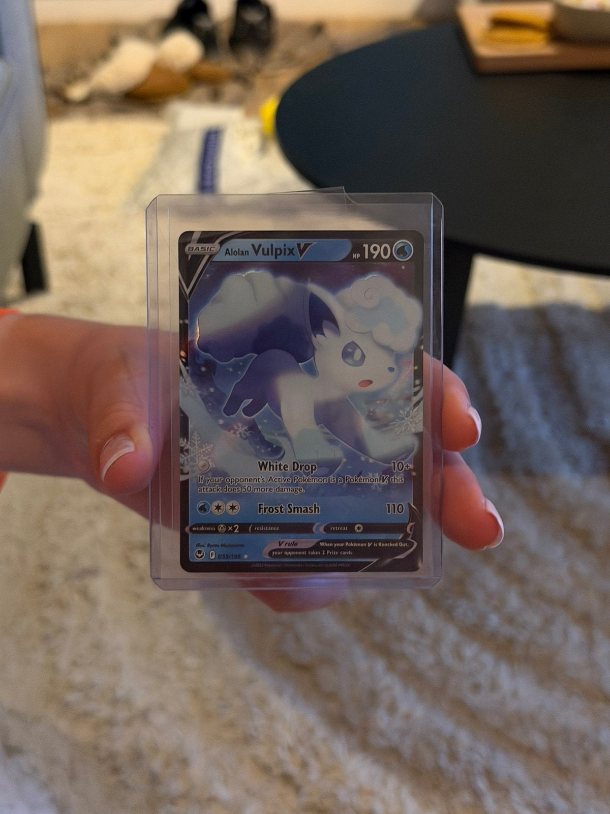Vulpix #033, Ophalen of Verzenden, Zo goed als nieuw