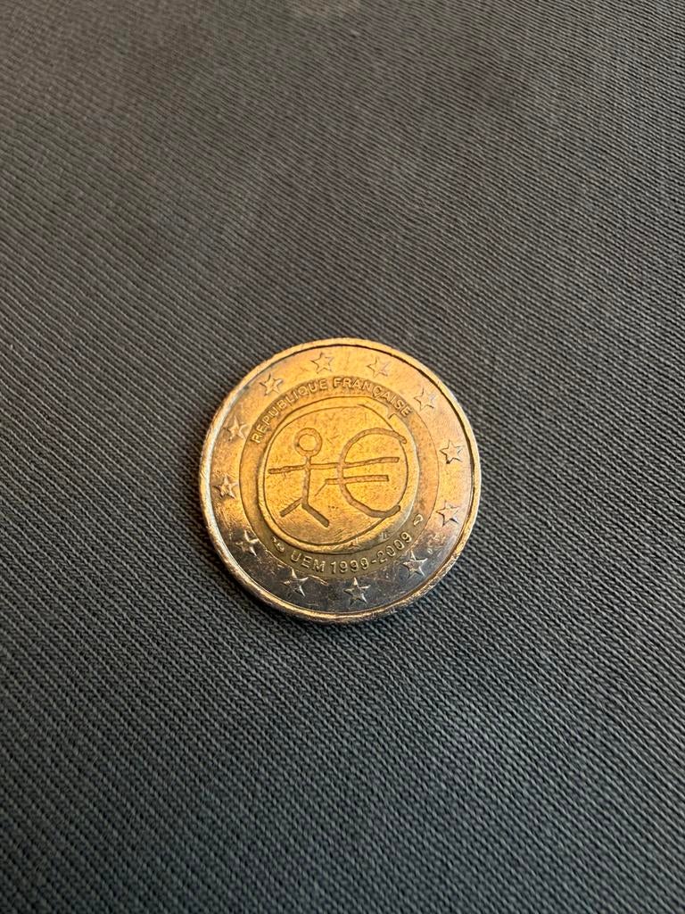 Bijzondere 2 euro munt 1999, Postzegels en Munten, Munten | Europa | Euromunten, Verzenden, Frankrijk, Losse munt, 2 euro
