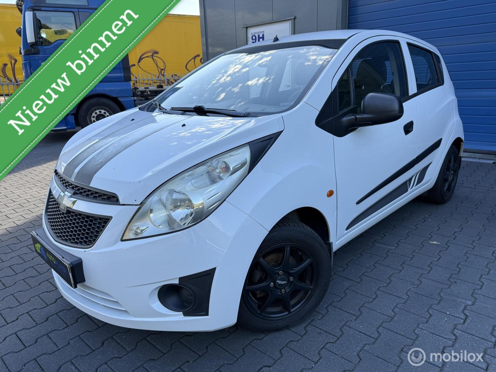 Chevrolet Spark 1.0 16V L, Auto's, Voorwielaandrijving, Gebruikt, 4 cilinders, Origineel Nederlands
