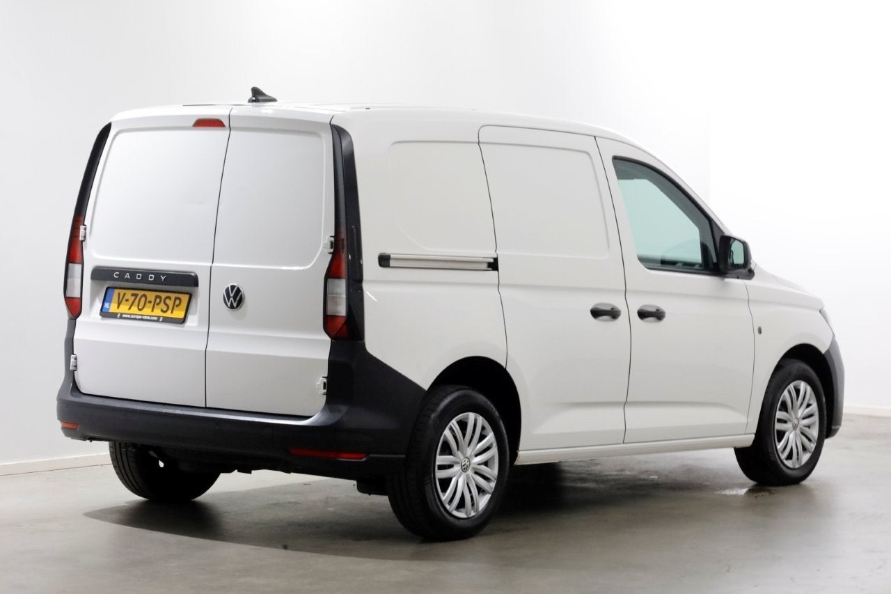 Volkswagen Caddy Cargo 2.0 TDI Airco/CarPlay 06-2023, Voorwielaandrijving, Euro 6, 4 cilinders, Volkswagen