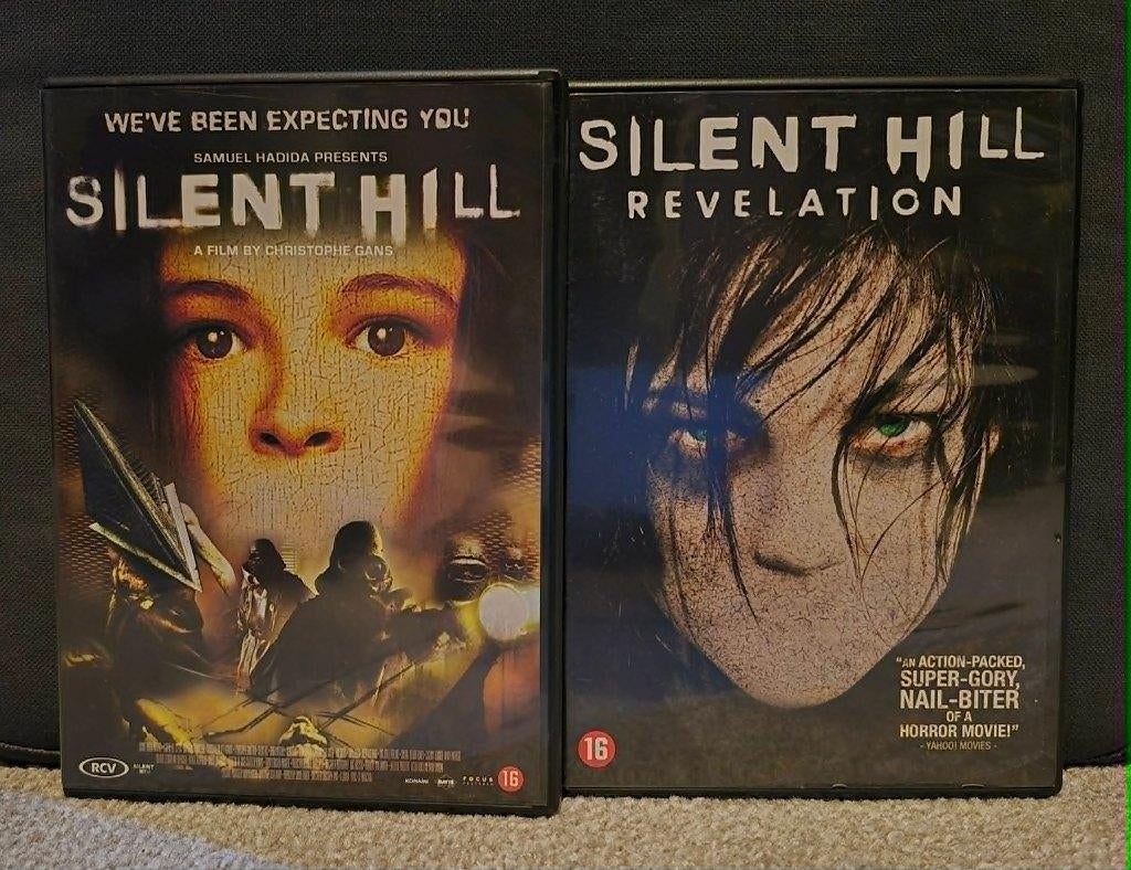 Silent Hill 1-2 Collection (konami / 2006-2012), Cd's en Dvd's, Dvd's | Horror, Vanaf 16 jaar, Ophalen of Verzenden, Zo goed als nieuw