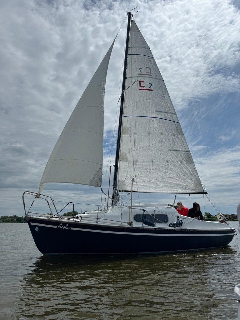 Compromis 720: Klaar voor zeilplezier!, Watersport en Boten, Ophalen, 1.80 meter, S-spant, Viertaktmotor