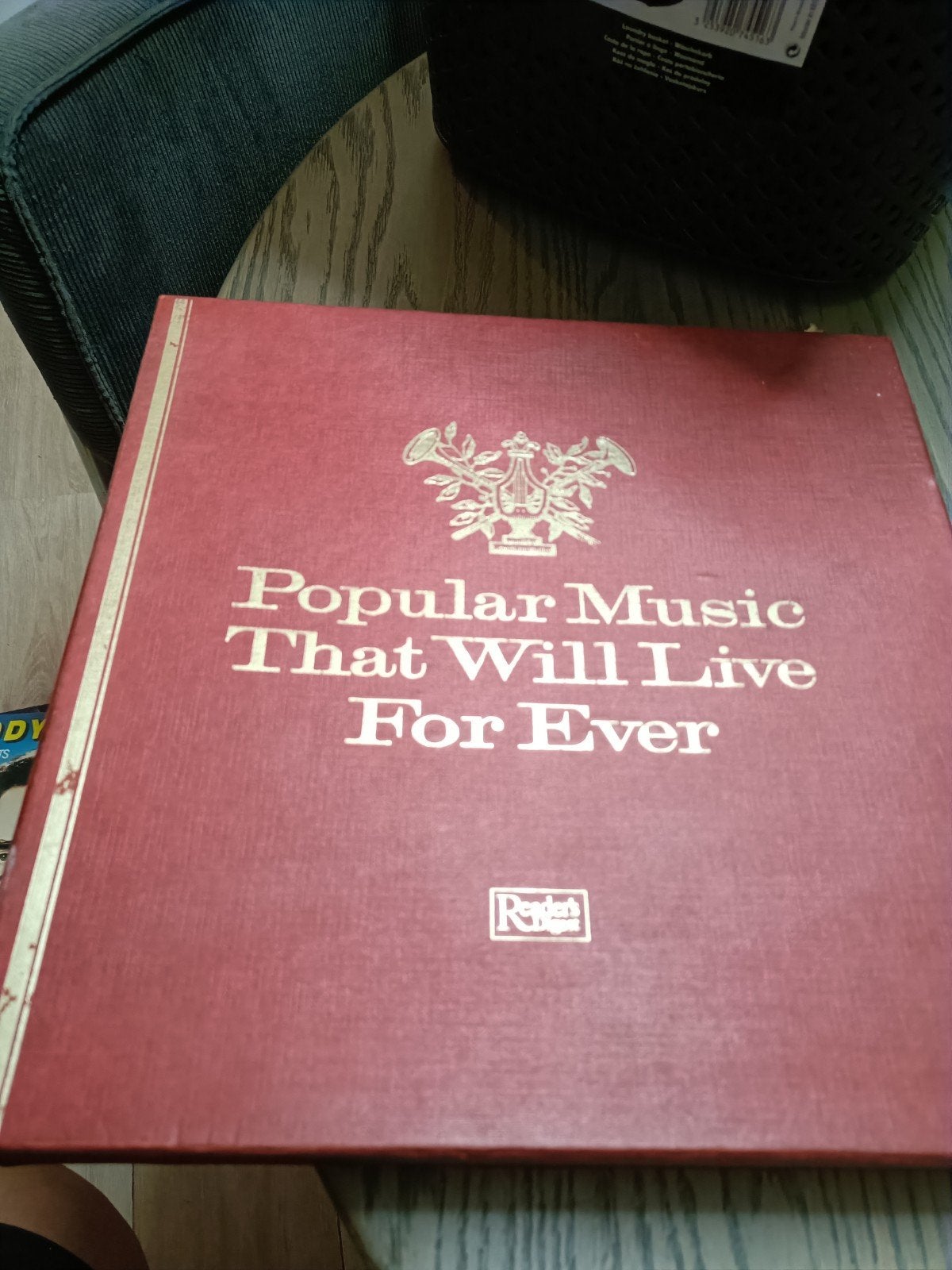 volle tas met diverse vinyl platen, Ophalen, Gebruikt, Overige formaten