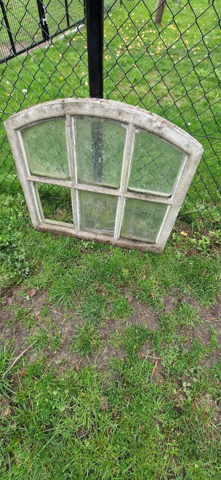 Betonnen stal raampjes, Doe-het-zelf en Verbouw, Ophalen, Gevelraam of Ruit, Gebruikt, Minder dan 80 cm