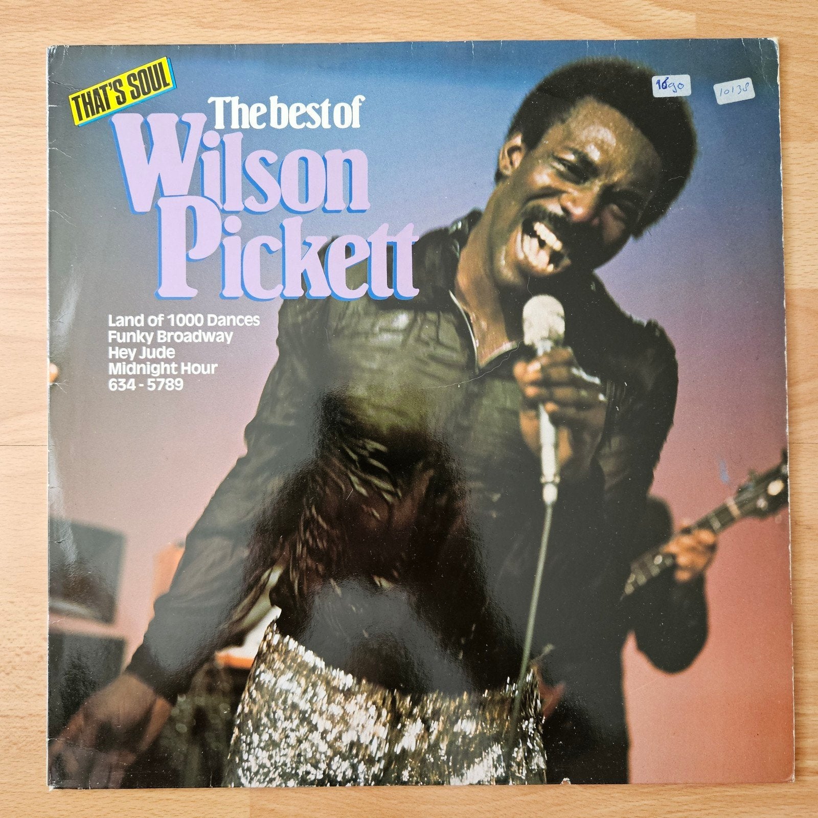 The Best Of Wilson Pickett - LP, Ophalen of Verzenden