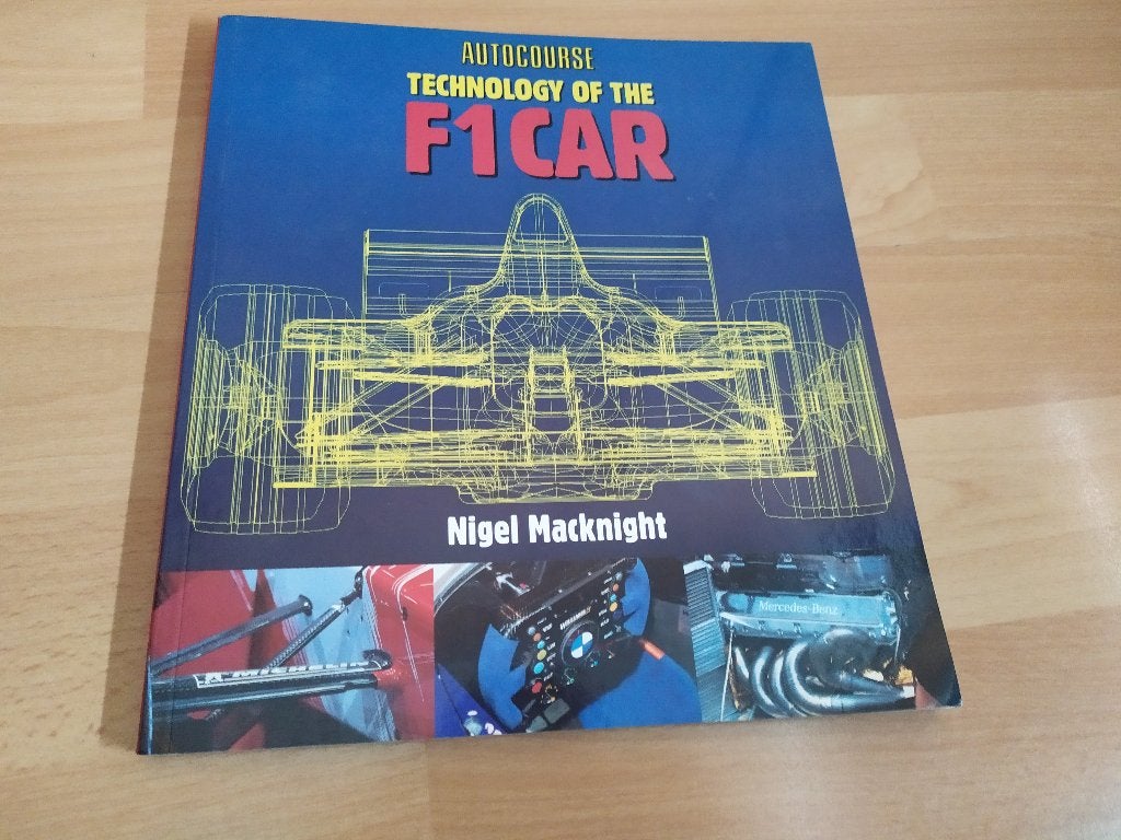 Autocourse - Technology of the F1 Car, Ophalen of Verzenden, Gelezen, Algemeen