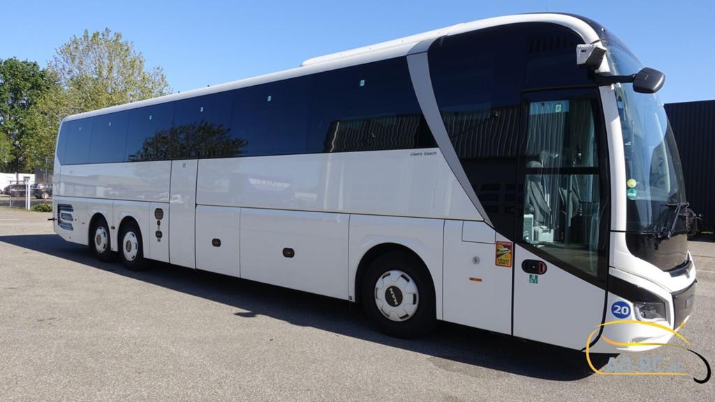 MAN R08 Lion's Coach - 63 Seats Virtual Side Mirrors, Auto's, Automaat, Diesel, Te koop, MAN