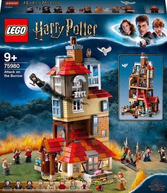 LEGO 75980 Attack on the Burrow (sealed), Ophalen of Verzenden, Nieuw