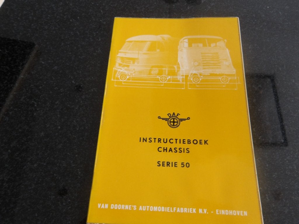 DAF Serie 50 Instructieboek Chassis NL, Verzenden