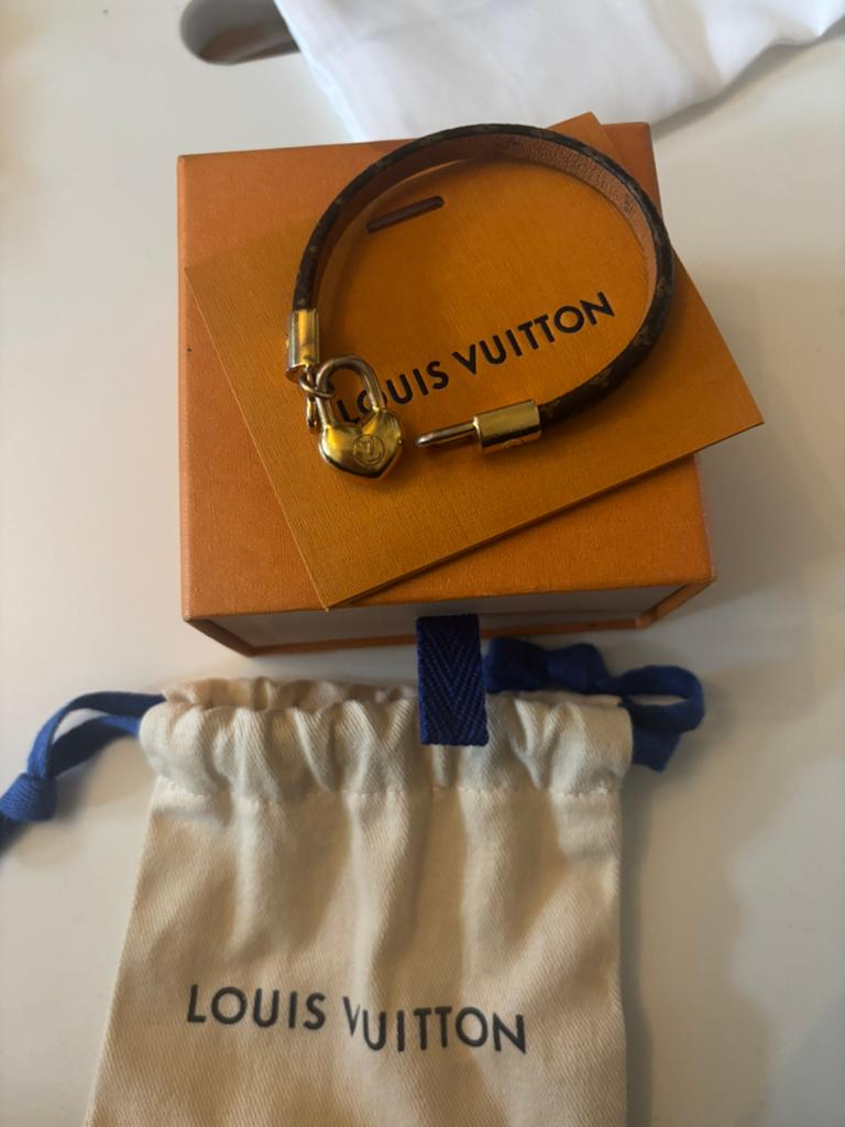 louis vuitton armband, Ophalen of Verzenden, Zo goed als nieuw, Goud, Overige materialen