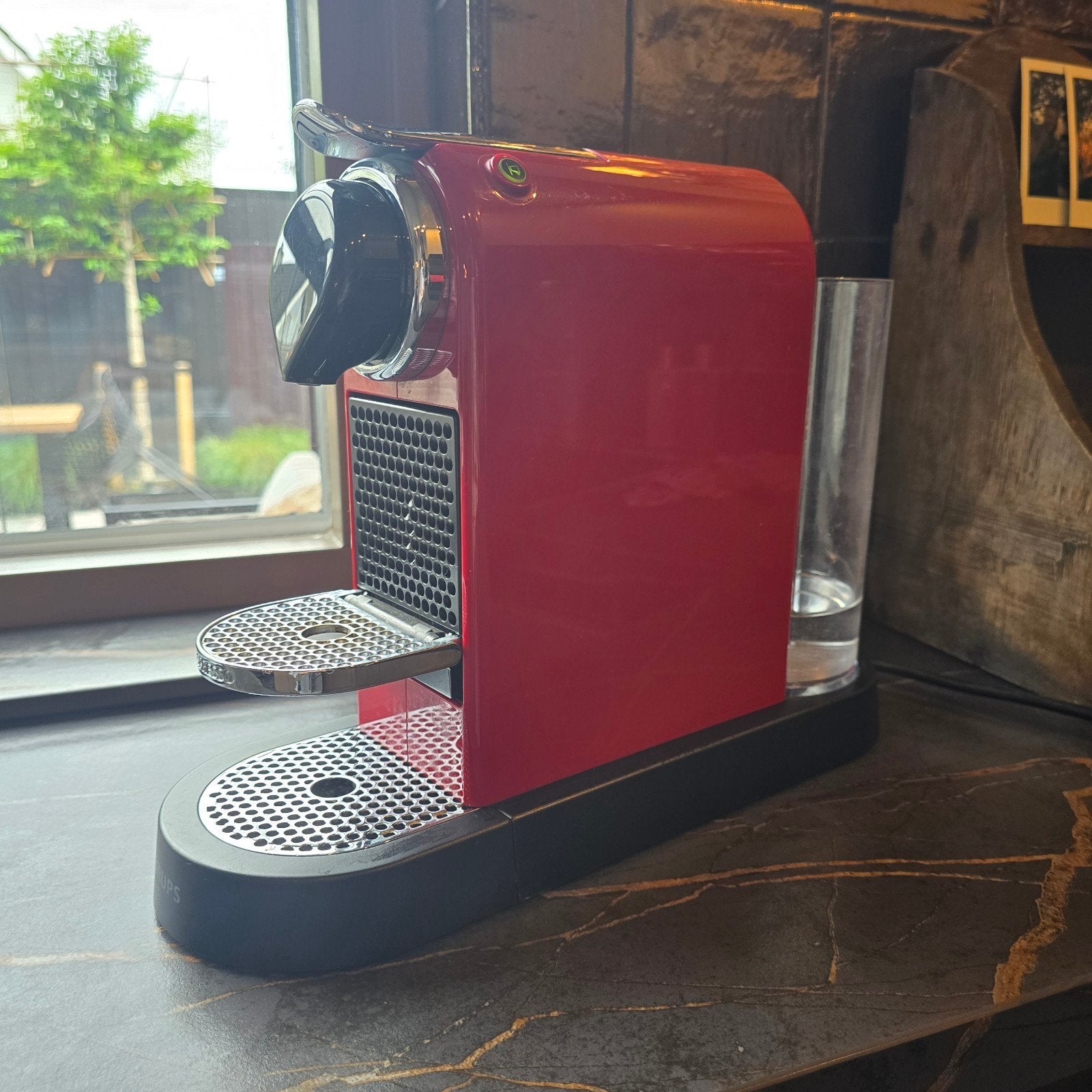 Nespresso machine met defect watersysteem (lekkage), Ophalen, Espresso apparaat