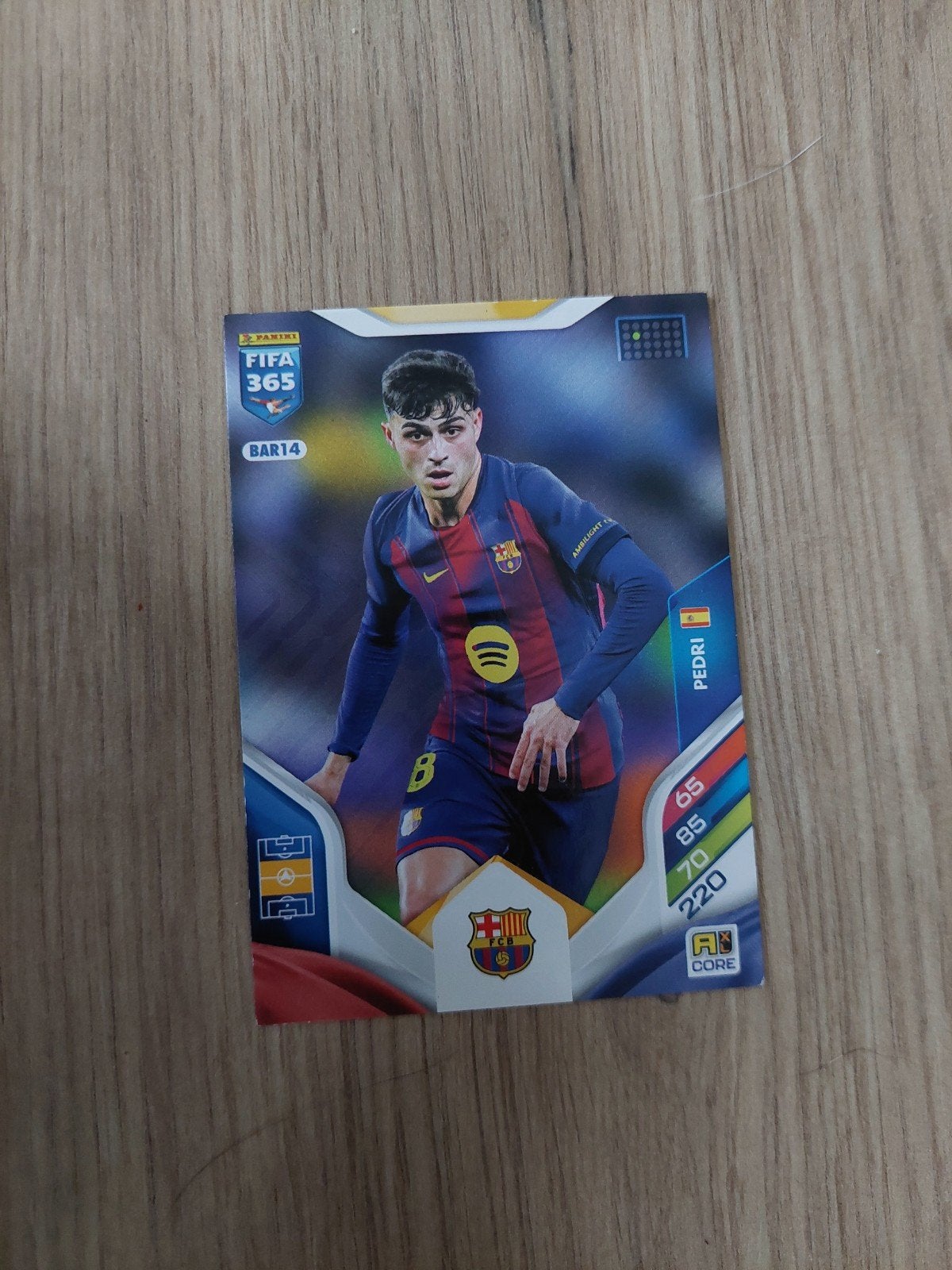 FIFA panini 365 pedri, Ophalen of Verzenden