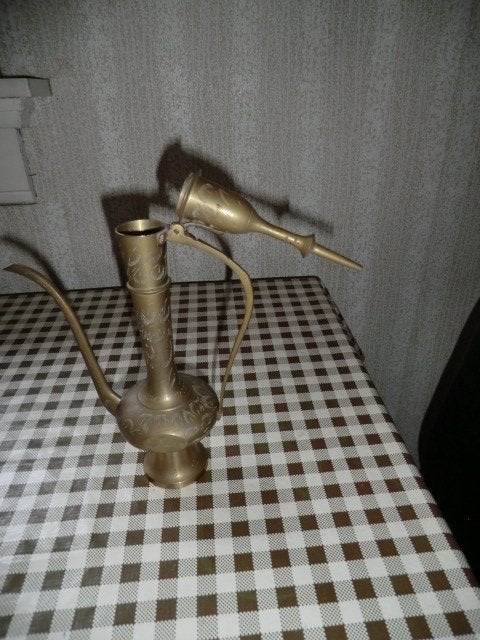 Aftaba van koper, Antiek en Kunst, Ophalen of Verzenden, Koper