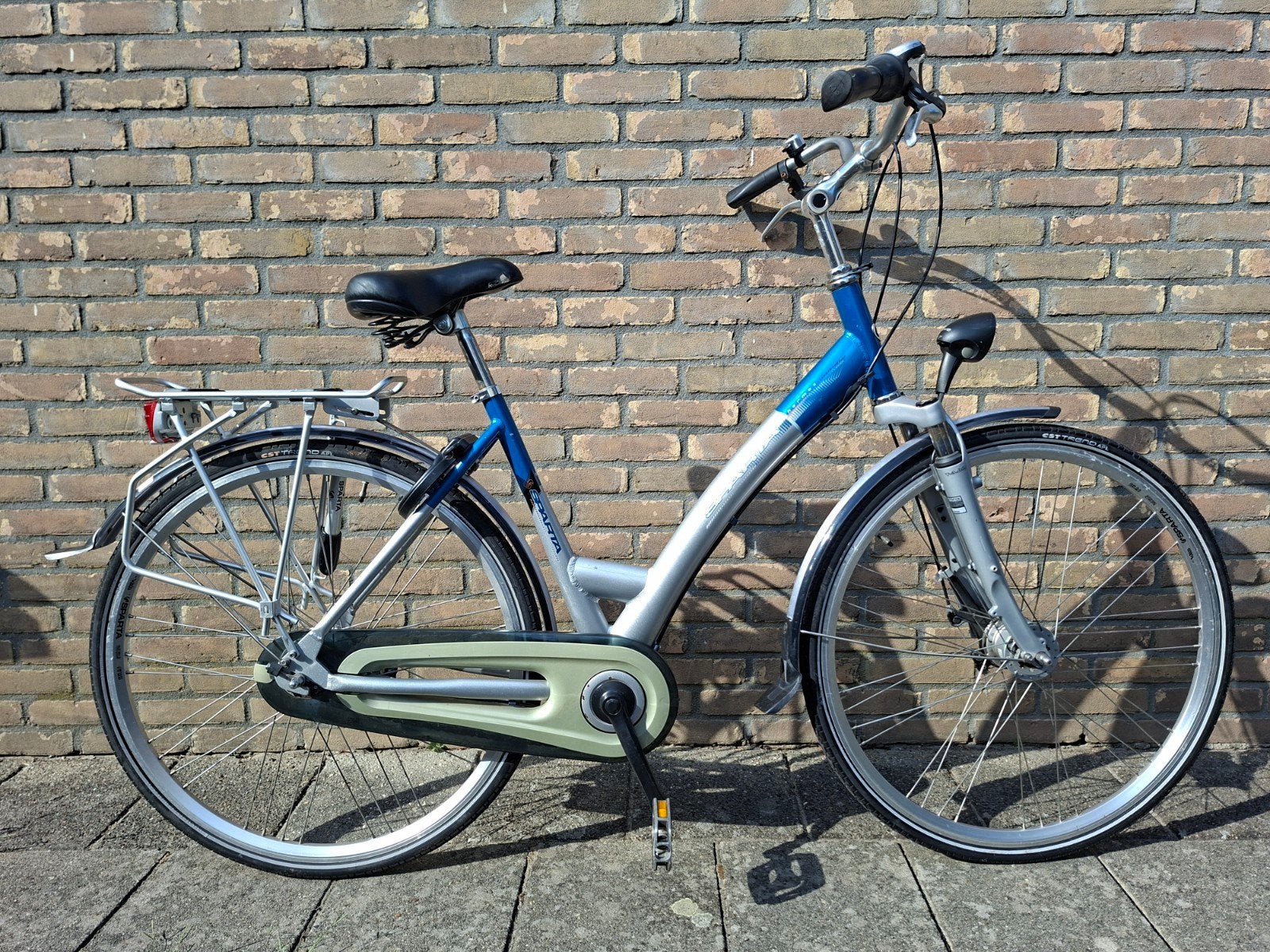 Sparta Hermes Damesfiets 26 inch - gebruikt maar goede staat, Ophalen, Terugtraprem, Sparta, Gebruikt