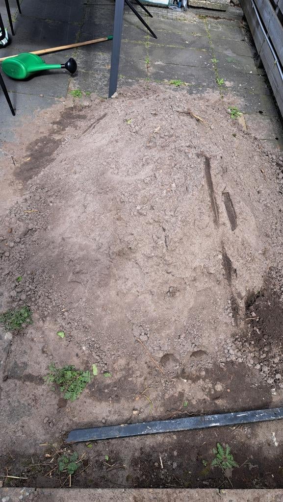 Gratis tuinaarde. Alleen ophalen., Ophalen, Gebruikt, Overige typen