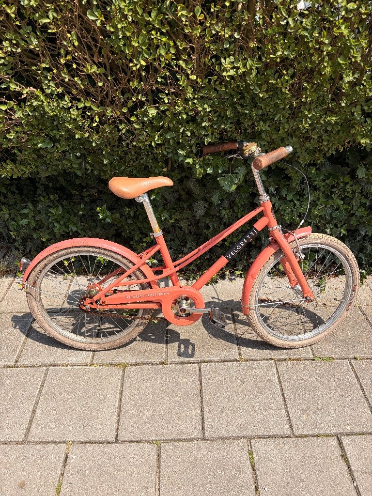 Veloretti Junior Blazing Salmon, Ophalen, Gebruikt, Veloretti, Terugtraprem