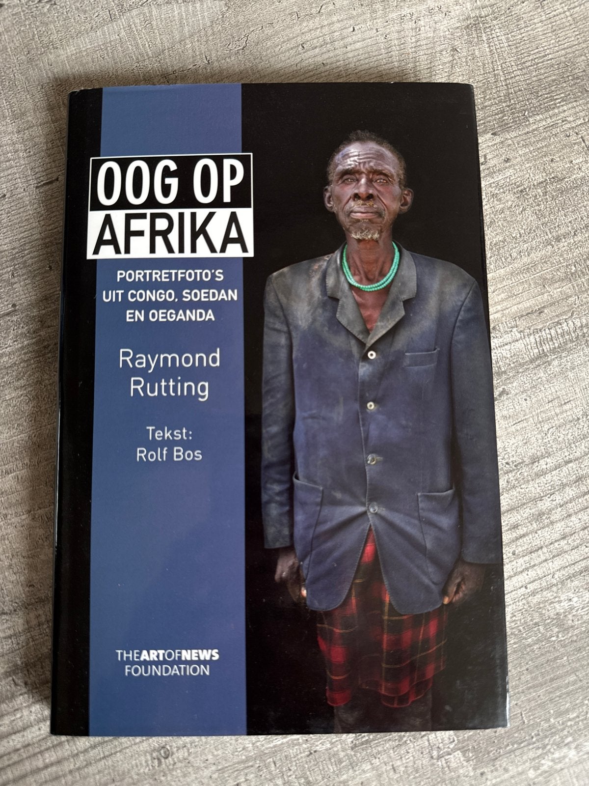Oog op Afrika: Portretfoto's uit Congo, Soedan en Oeganda, Boeken, Ophalen of Verzenden, Zo goed als nieuw, Fotografie algemeen