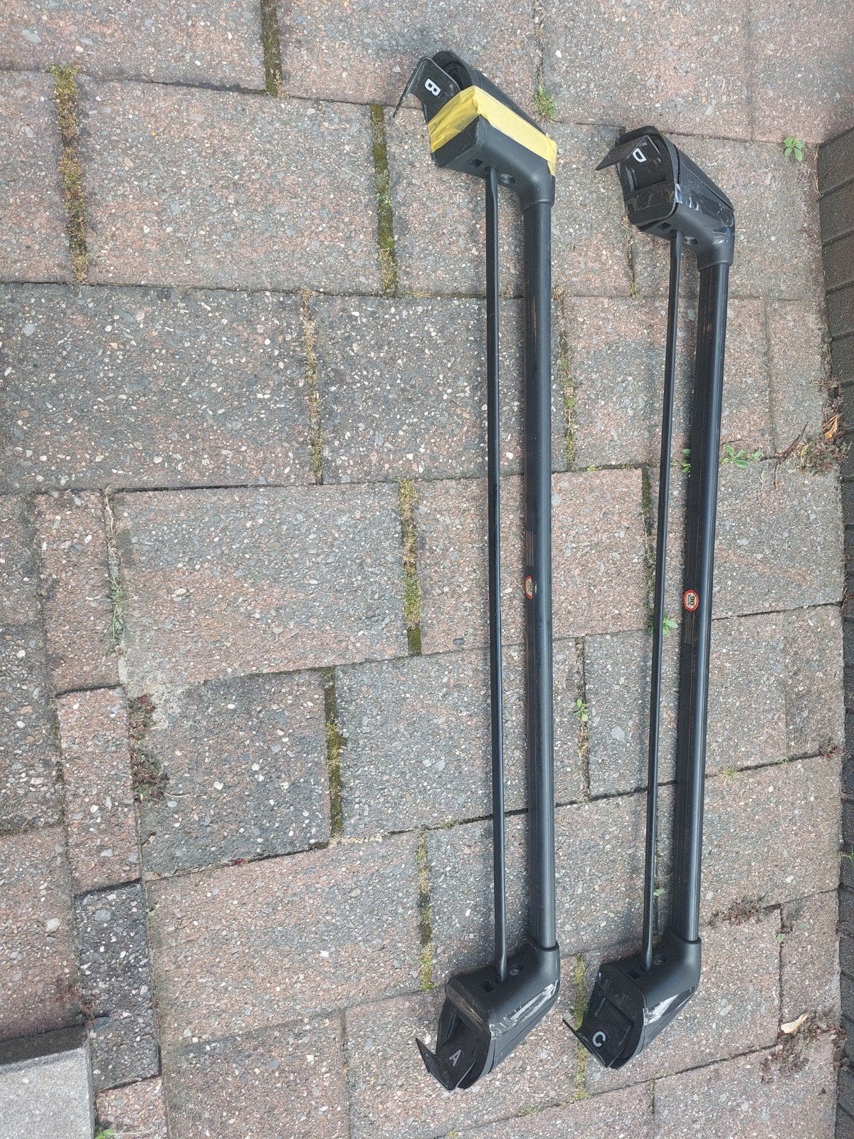 Fiat Punto dakdragers, Auto diversen, Ophalen, Gebruikt