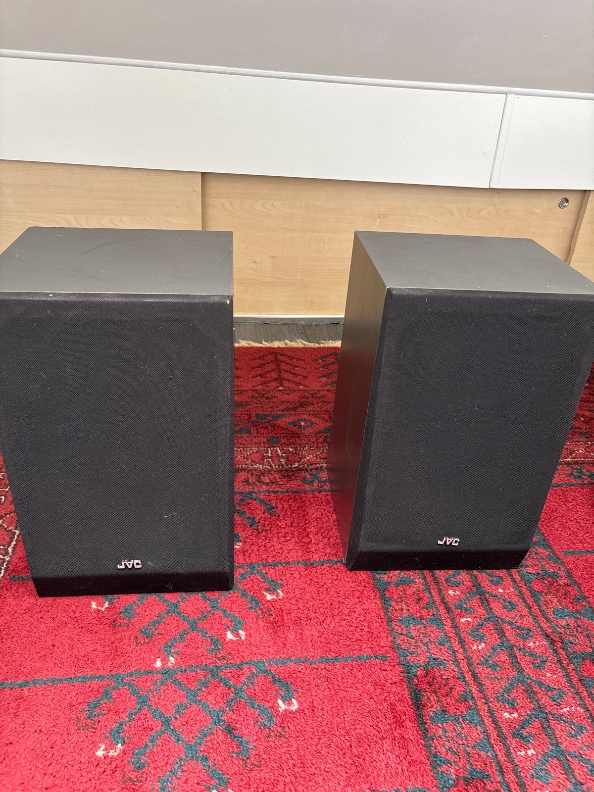 JVC Boekenplank Luidsprekers - Gebruikt, Ophalen, Gebruikt, JVC, Minder dan 60 watt
