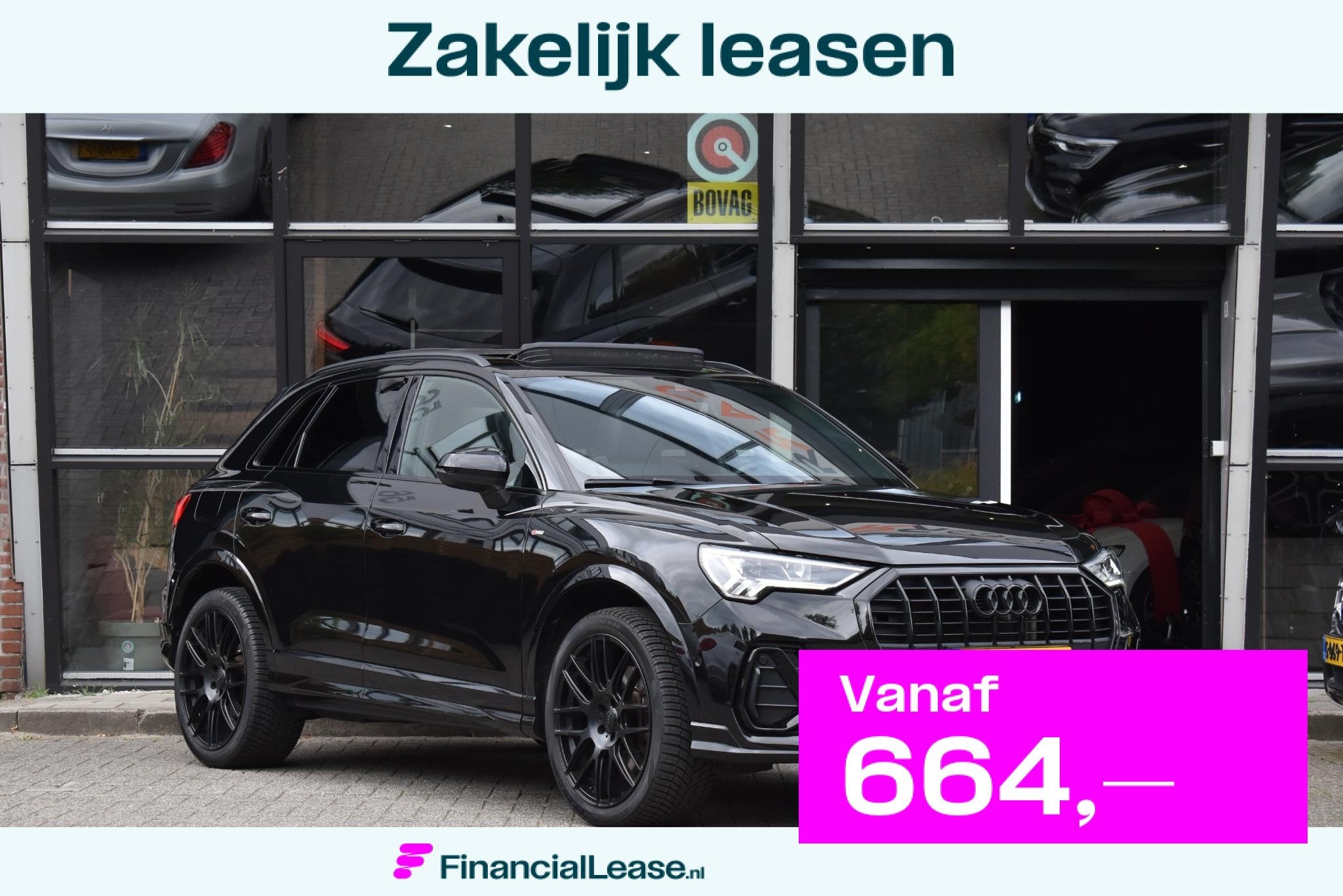 Audi Q3 45 TFSI e 3x S Line Pano Ambiance Keyless SONOS ACC