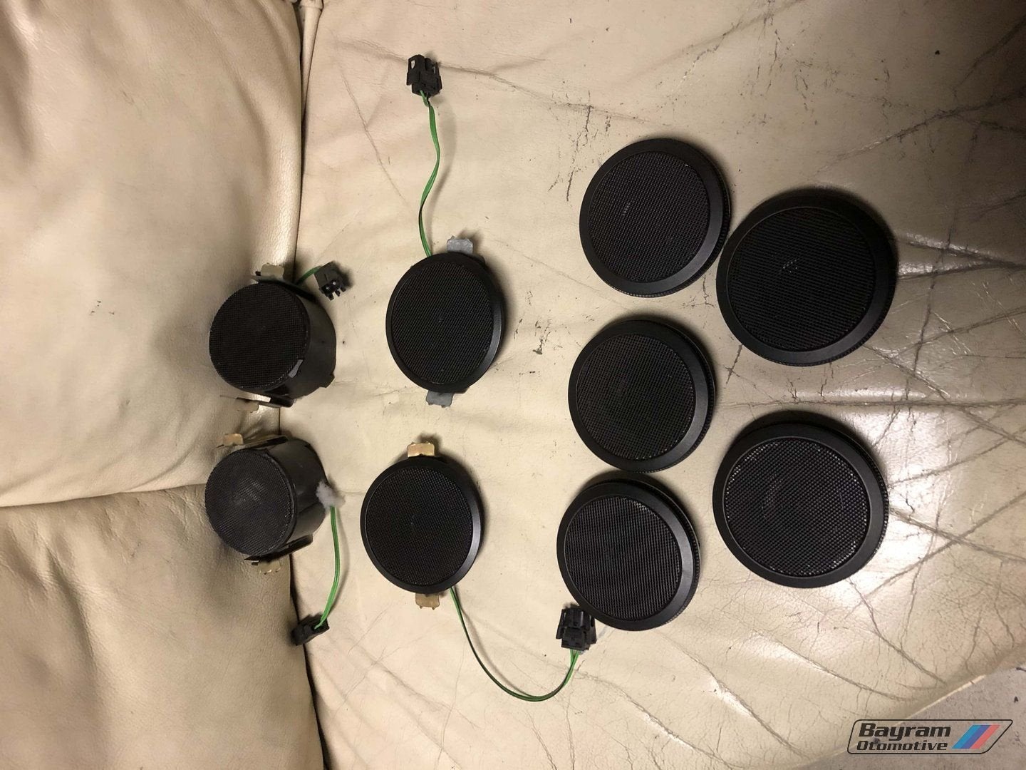 Bmw E36 speaker voor in de deurpaneel M3 coupe cabrio 3serie, Auto diversen, Autoradio's, Ophalen of Verzenden, -, -, -