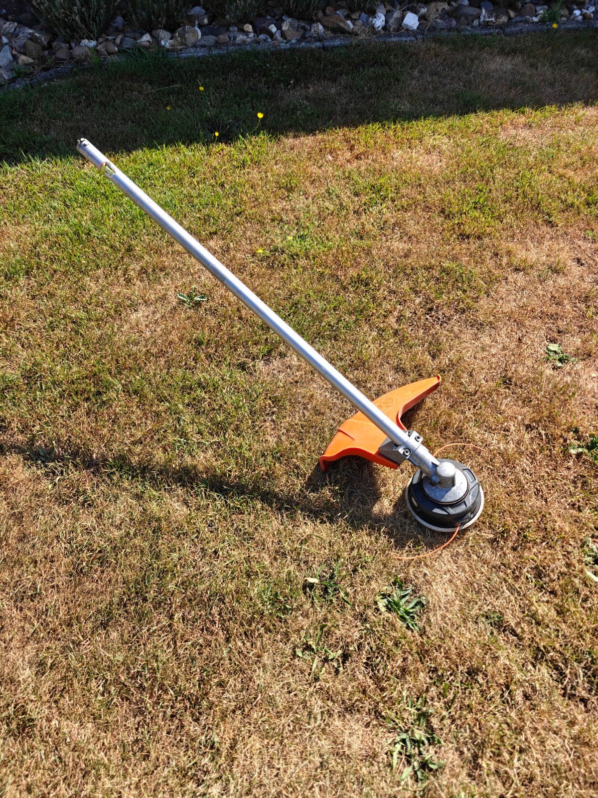 stihl bosmaaier combimotor, Ophalen of Verzenden, Gebruikt, Benzine, Stihl