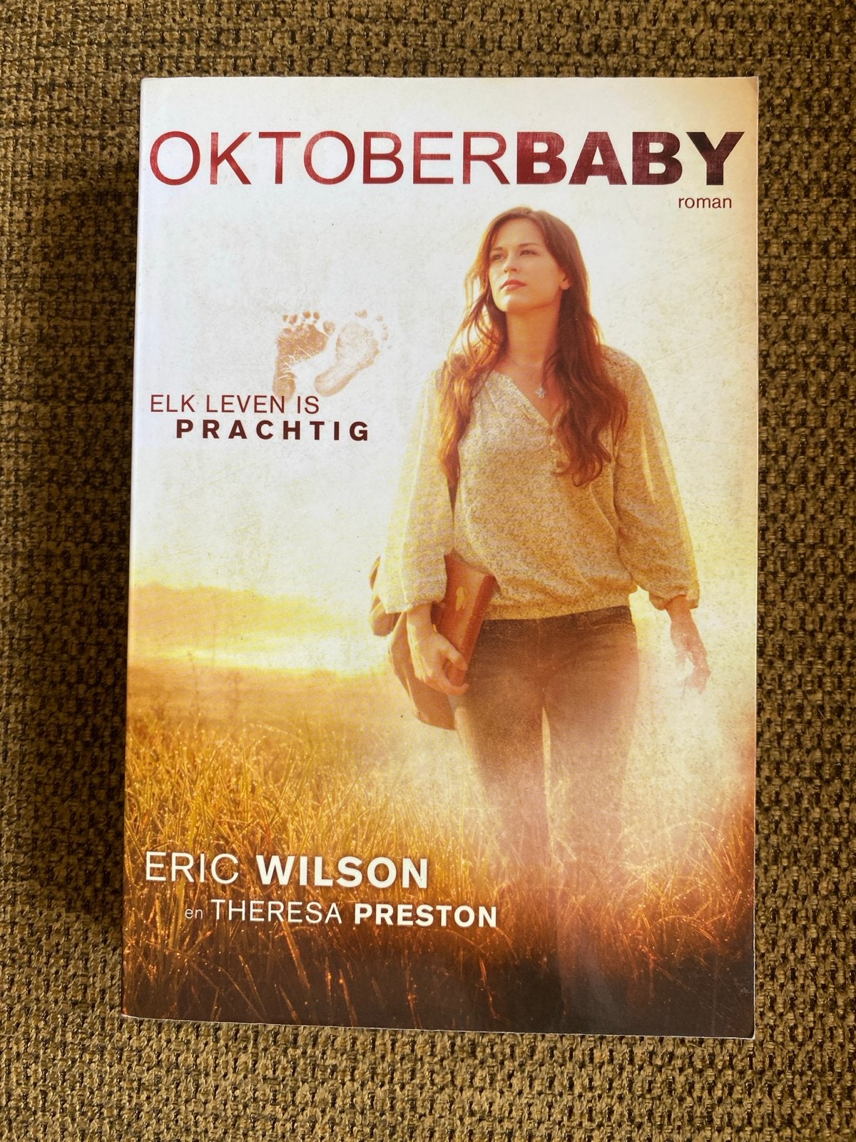 Eric Wilson - Oktoberbaby, Boeken, Ophalen of Verzenden, Zo goed als nieuw, Eric Wilson; Theresa Preston