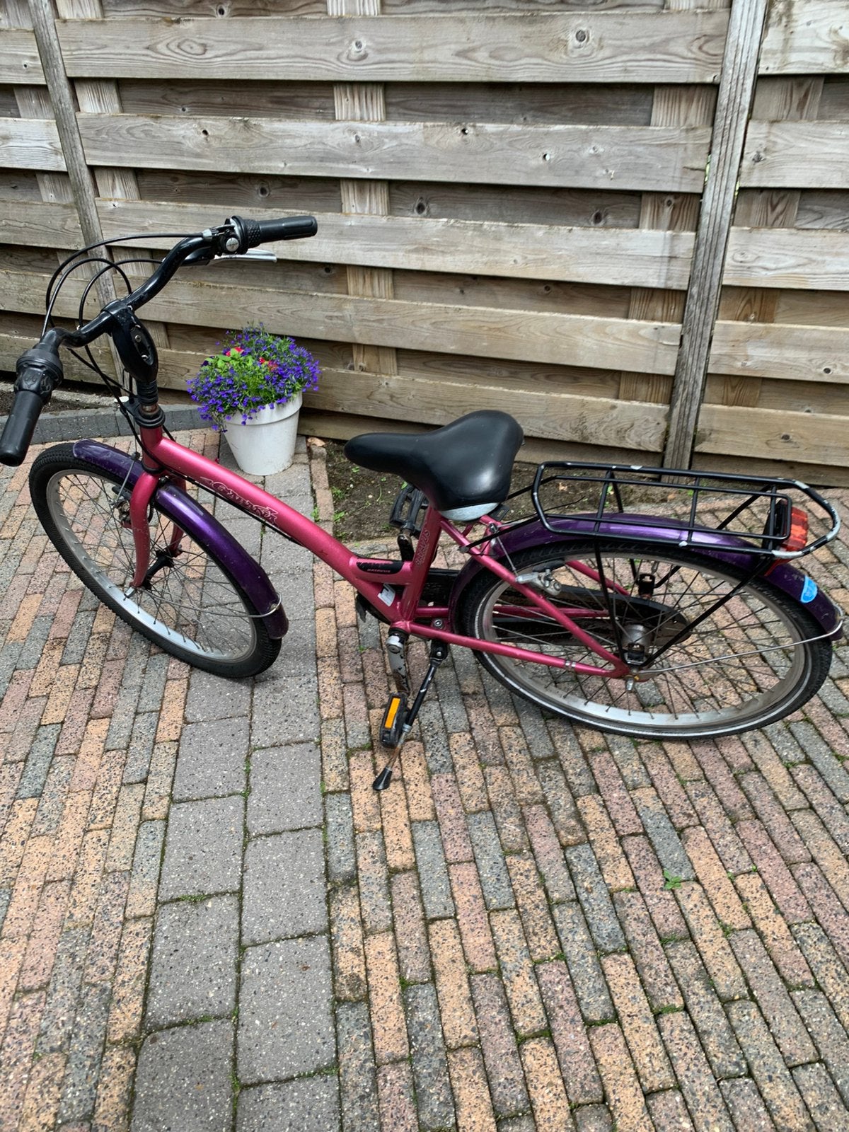 Batavus jongensfiets, Ophalen of Verzenden, Gebruikt, 20 inch of meer