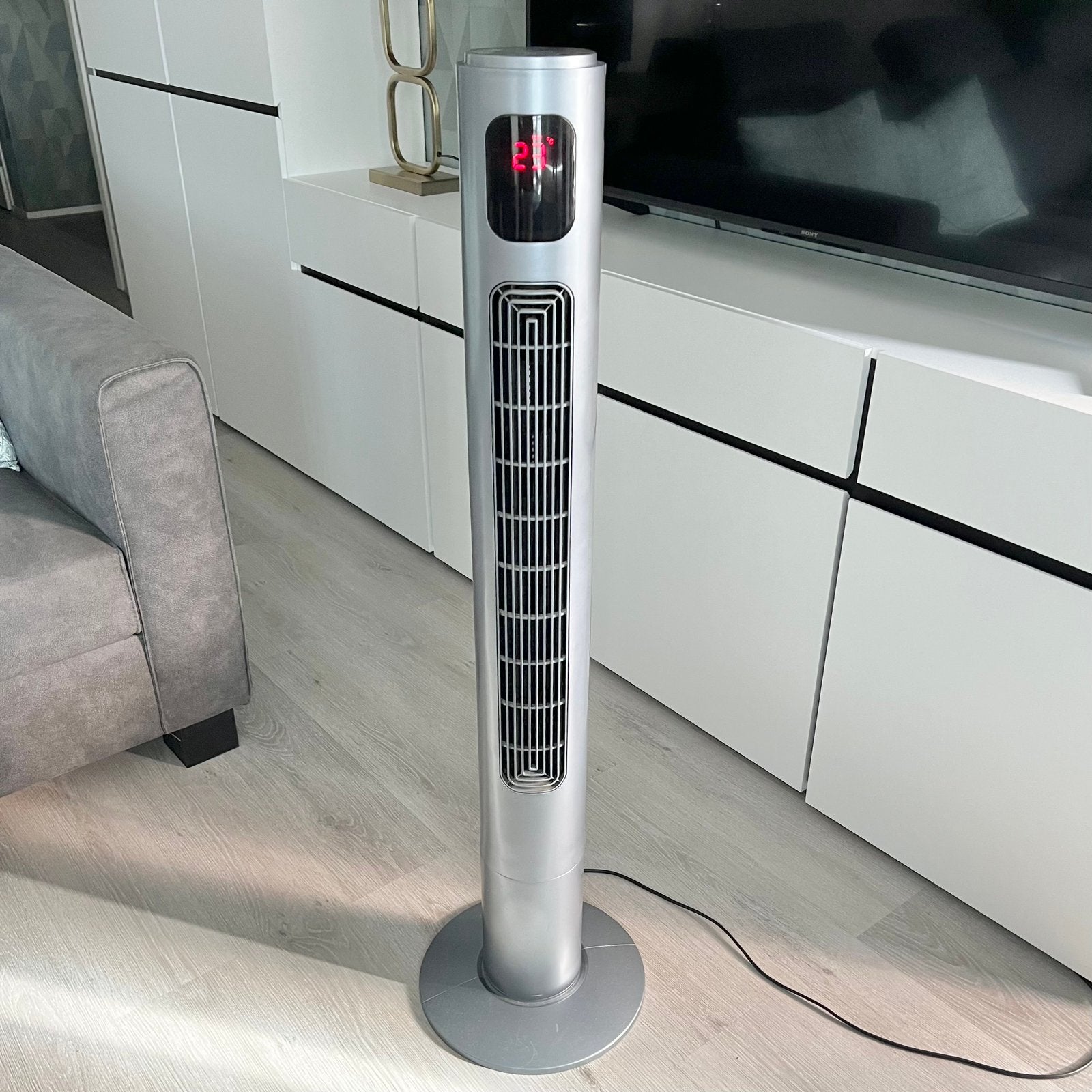 Koenic TorenVentilator / Ventilator / KTF 100, Ophalen, Ventilator met afstandsbediening, Gebruikt, Torenventilator