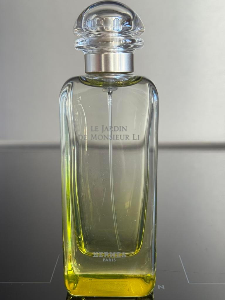Hermès le jardin de monsieur li 100ml eau de toilette, Ophalen of Verzenden, Nieuw