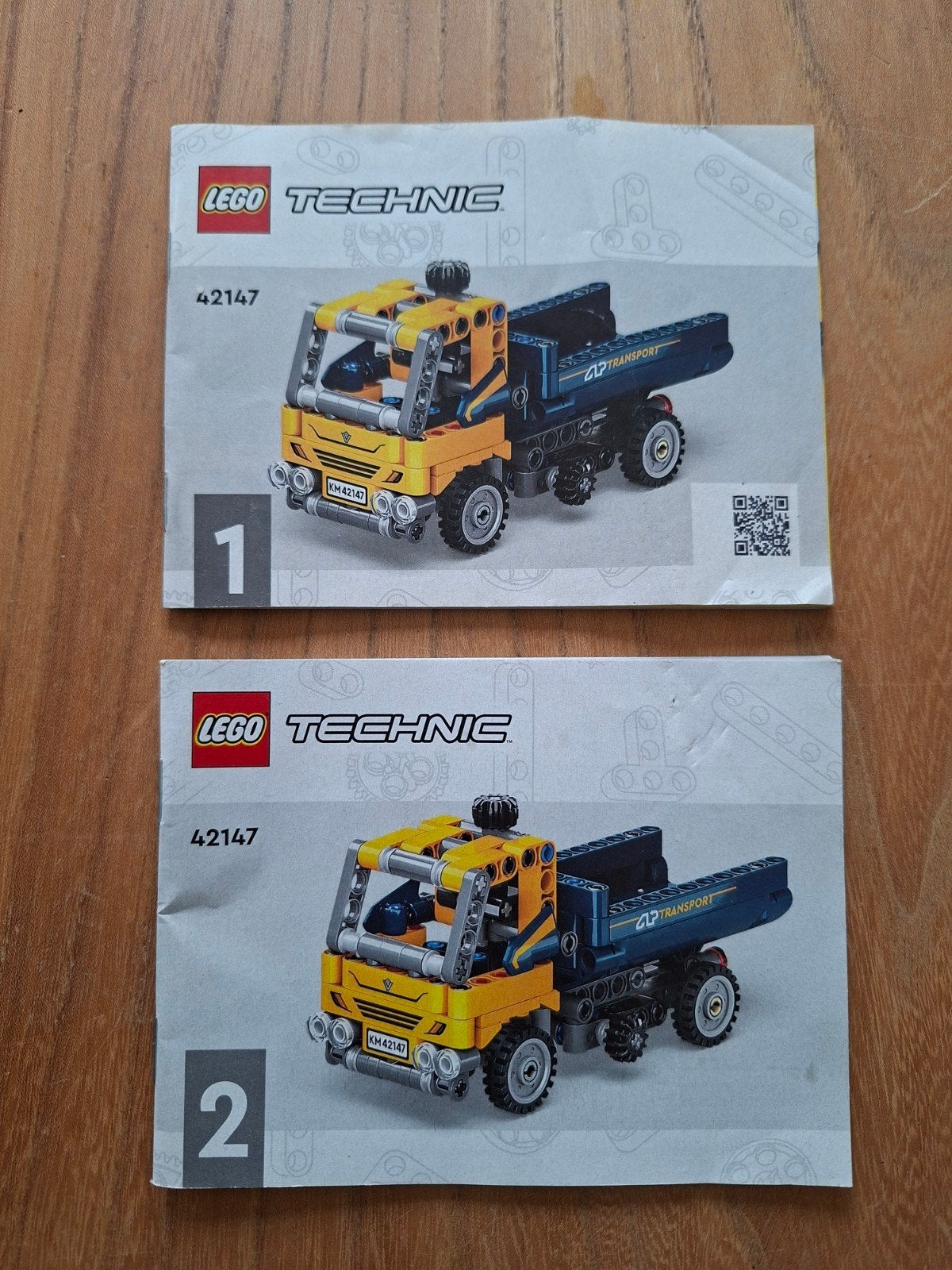 Lego set technic 42147, Ophalen of Verzenden