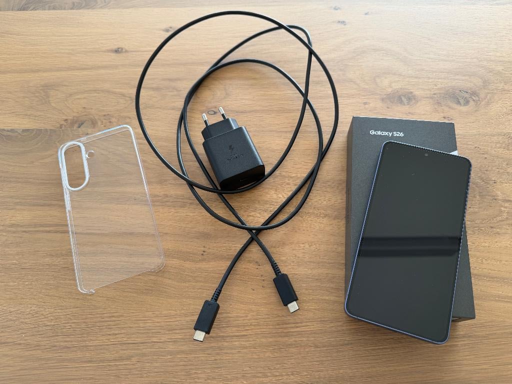 Samsung S26, Cobalt Violet, 512GB NIEUW, Overige modellen, Paars, Nieuw, Zonder simlock