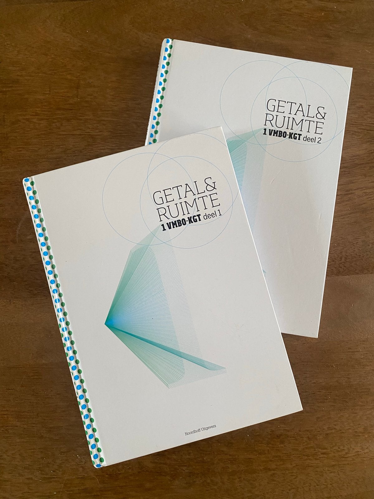 Getal & Ruimte 1 VMBO-KGT deel 1 & 2, Boeken, Ophalen of Verzenden, Zo goed als nieuw, VMBO, Wiskunde A