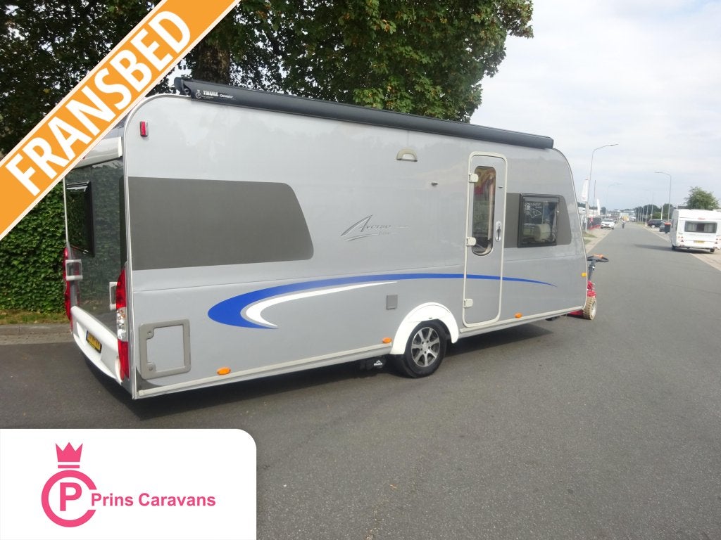 Bürstner Averso 465 Met Vaste Luifel+Mover, Rondzit, Bedrijf, Tot en met 4, Schokbreker