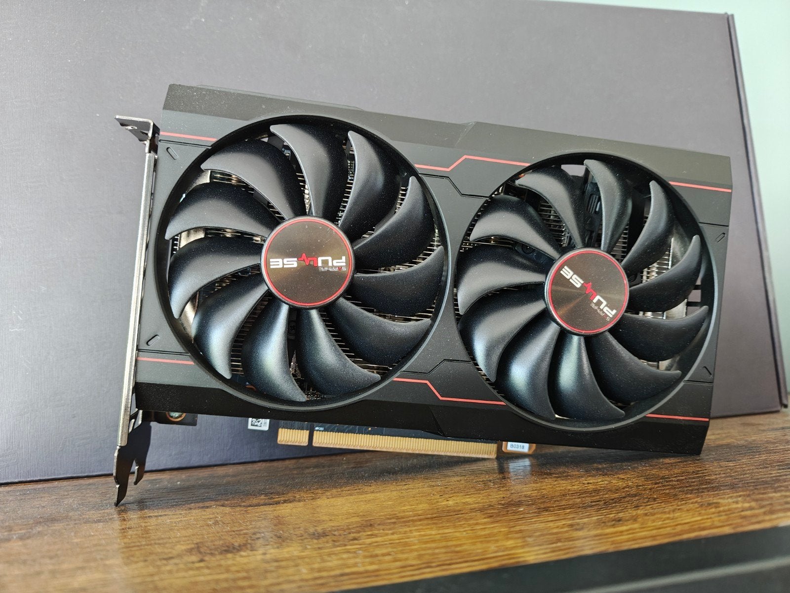 Radeon RX 6500 XT 4GB - Zo goed als nieuw, AMD, GDDR6, PCI-Express 4, Ophalen of Verzenden