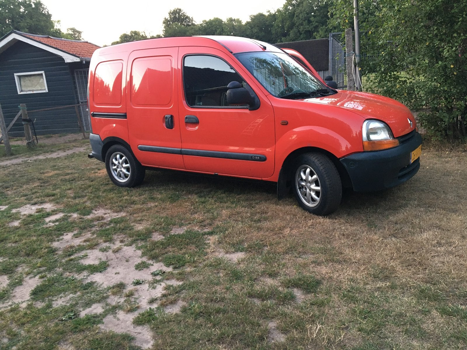 Alle onderdelen renault kangoo 2001 en 2003, Ophalen of Verzenden, Gebruikt
