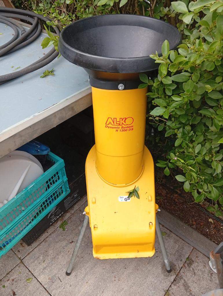 AL-KO H 1300 DS Hakselaar - Krachtig en Betrouwbaar, Ophalen of Verzenden, Gebruikt, Elektrisch, AL-KO