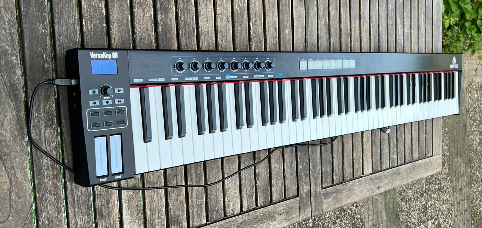 Devine Versakey 88 USB keyboard, Ophalen, Zo goed als nieuw
