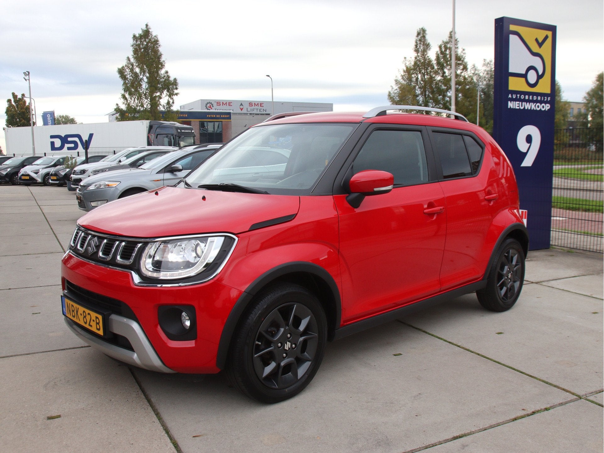 Suzuki Ignis 1.2 Smart Hybrid Style Camera-Carplay, Stoelvw,, Auto's, Stof, Gebruikt, Euro 6, 4 cilinders
