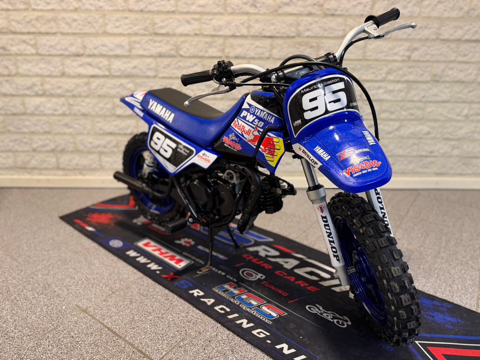 YAMAHA PW50 2025 | WEINIG GEREDEN | 1e EIGENAAR | TOPSTAAT, Fietsen en Brommers, Ophalen of Verzenden, Zo goed als nieuw