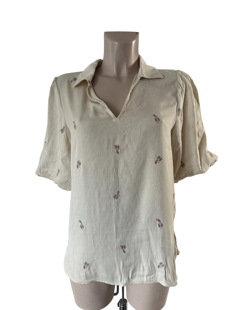 Yaya shirt S, Ophalen of Verzenden, Zo goed als nieuw, Korte mouw
