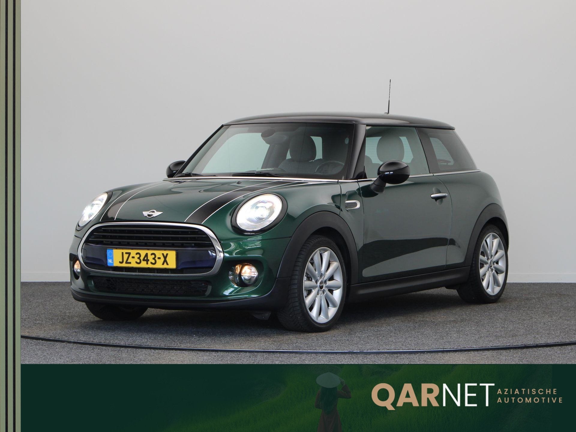 MINI 3-Deurs 1.5 Cooper Serious Business | Sportstoelen | Sp, Auto's, Mini, Voorwielaandrijving, Gebruikt, 4 stoelen, 49 €/maand