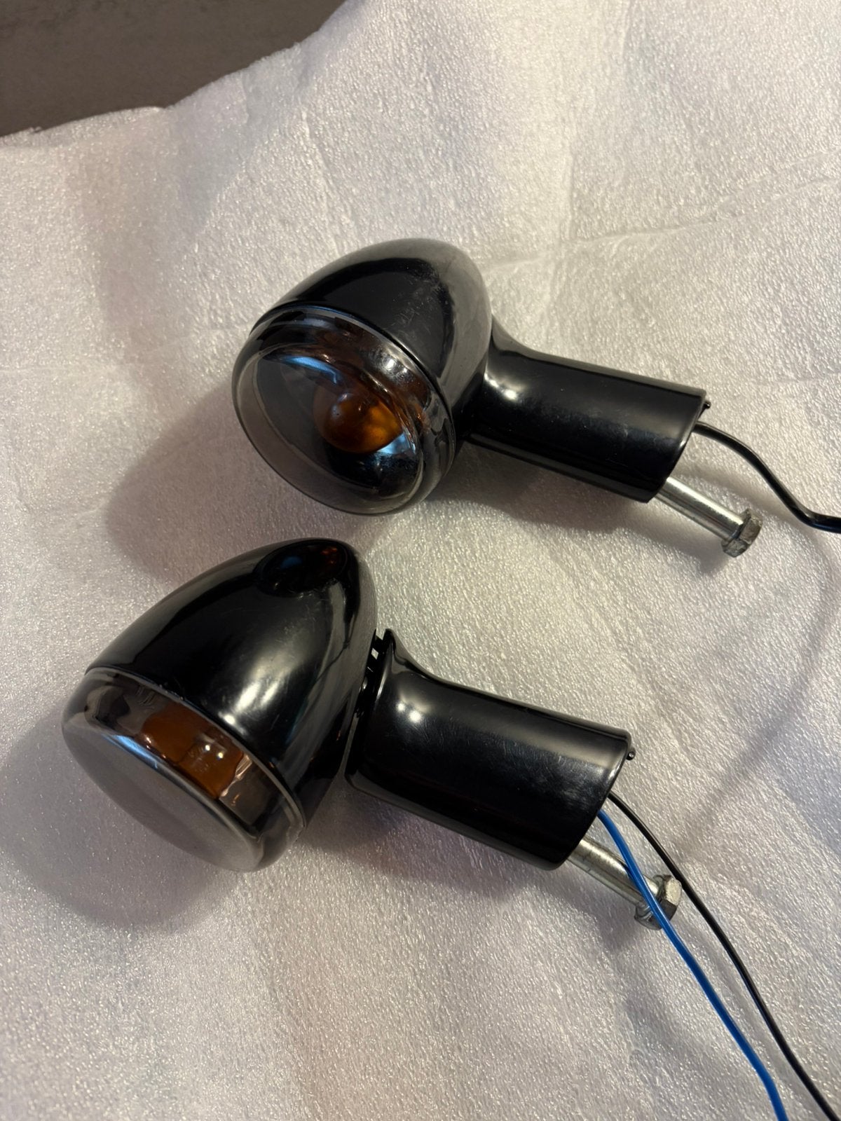 Knipperlichten achter Dyna / sporster / softail, Ophalen of Verzenden, Gebruikt