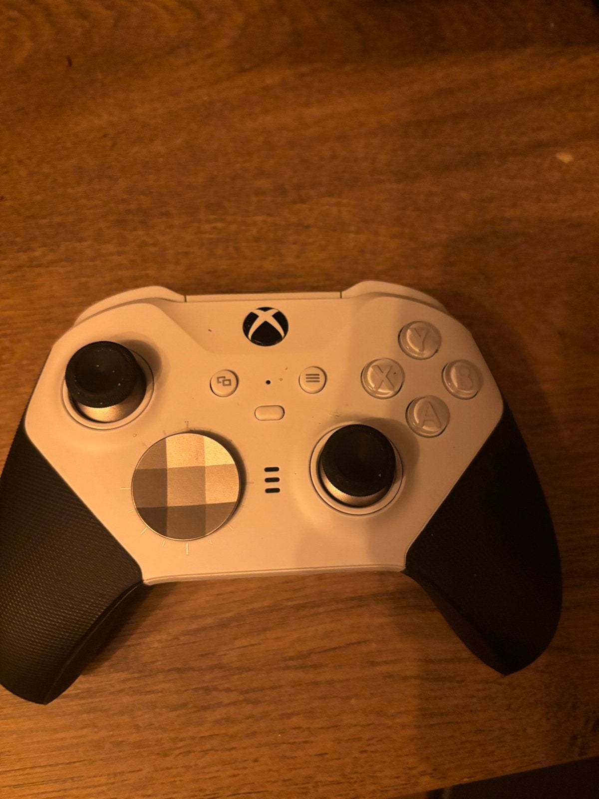 Xbox Elite Controller Series 2 - Wit, Ophalen, Zo goed als nieuw, Xbox One, Controller